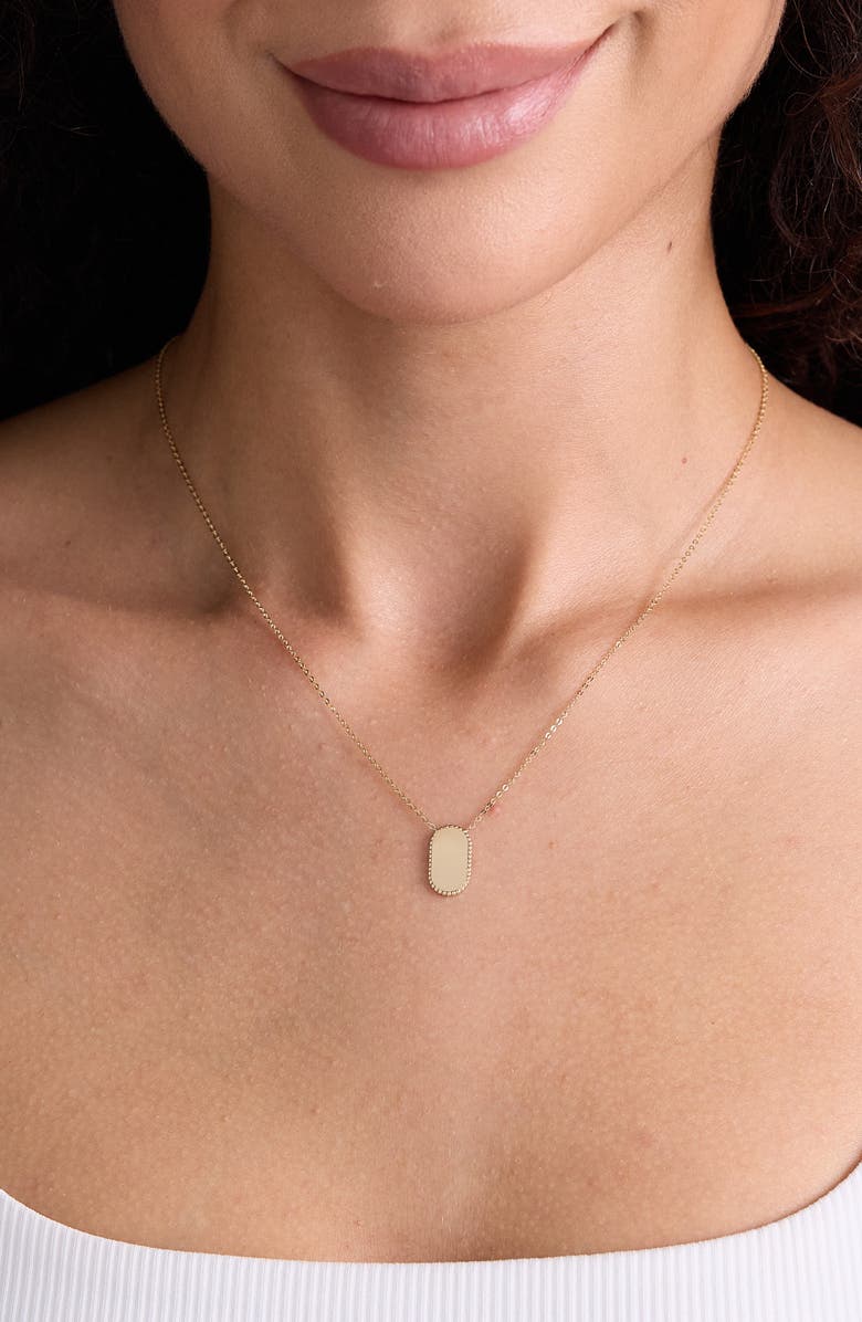 Bony Levy 14K Gold Pendant Necklace, Alternate, color, 14Ky