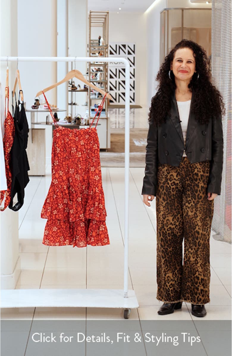 Kalila Cover-Up Minidress, sales video thumbnail