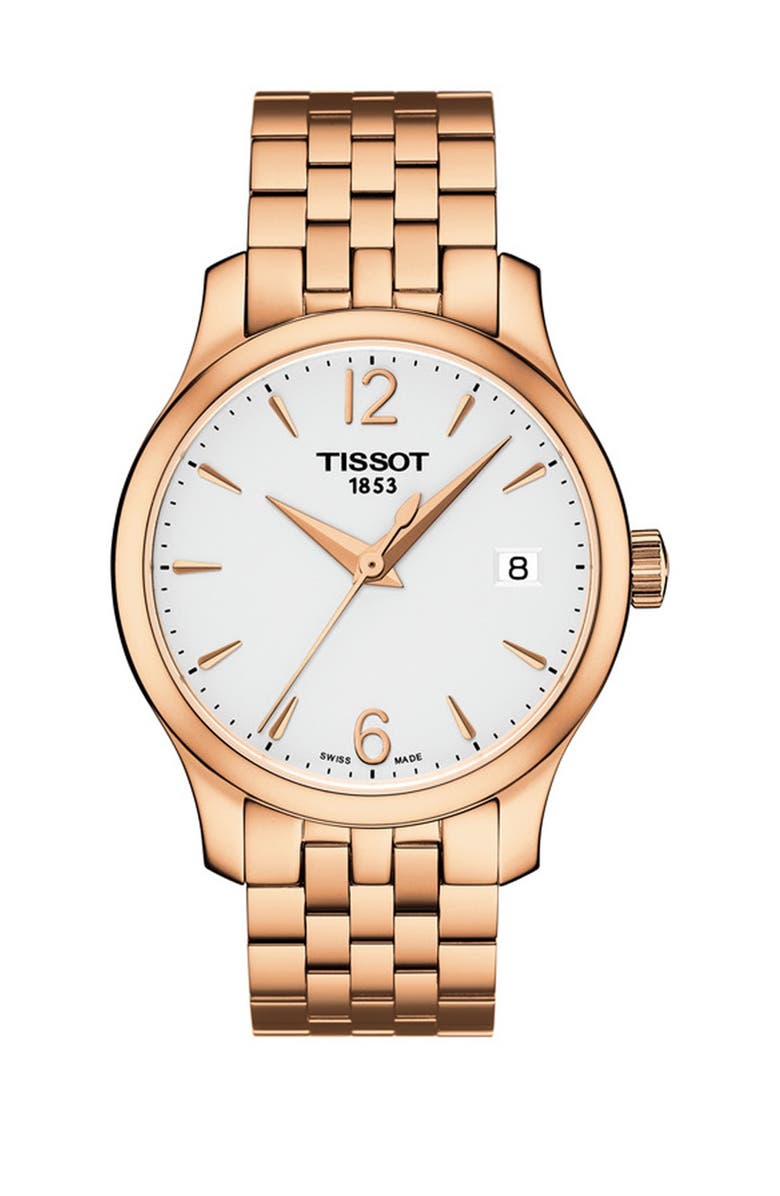Tissot Tradition Bracelet Watch, 33mm, Main, color, 