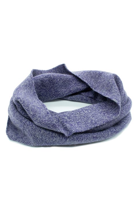 Cashmere Tweed Infinity Scarf
