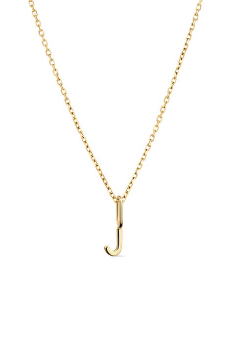 Letter Necklace - Gold Letter Necklace