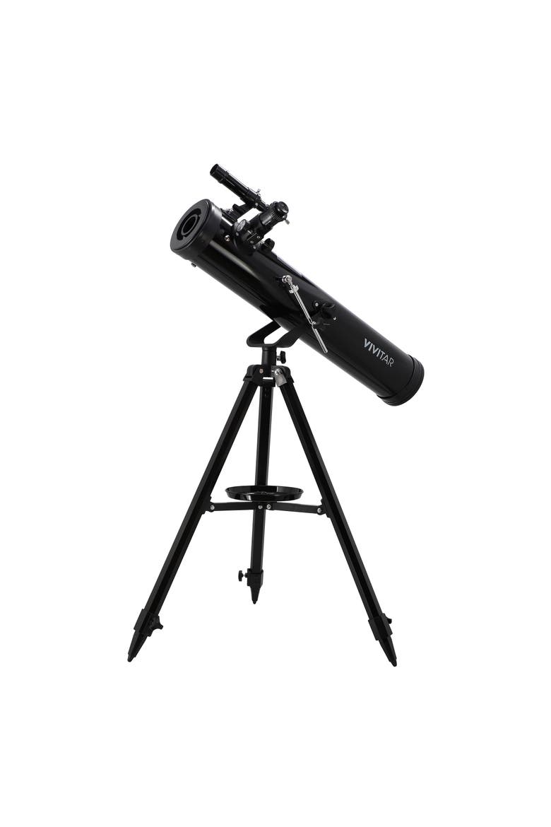 Stars and Beyond 175x/262x/525x Reflector Telescope, Main, color, Black