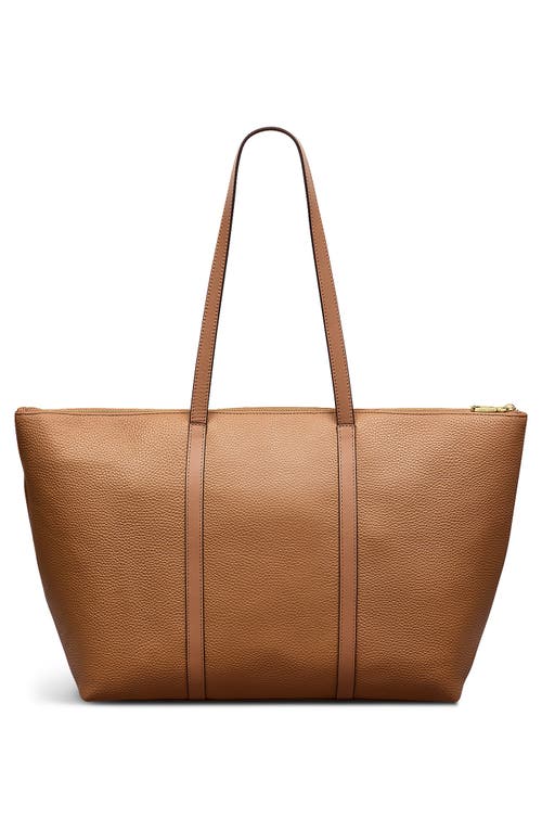 Radley Lynton Large Leather Tote In Brown
