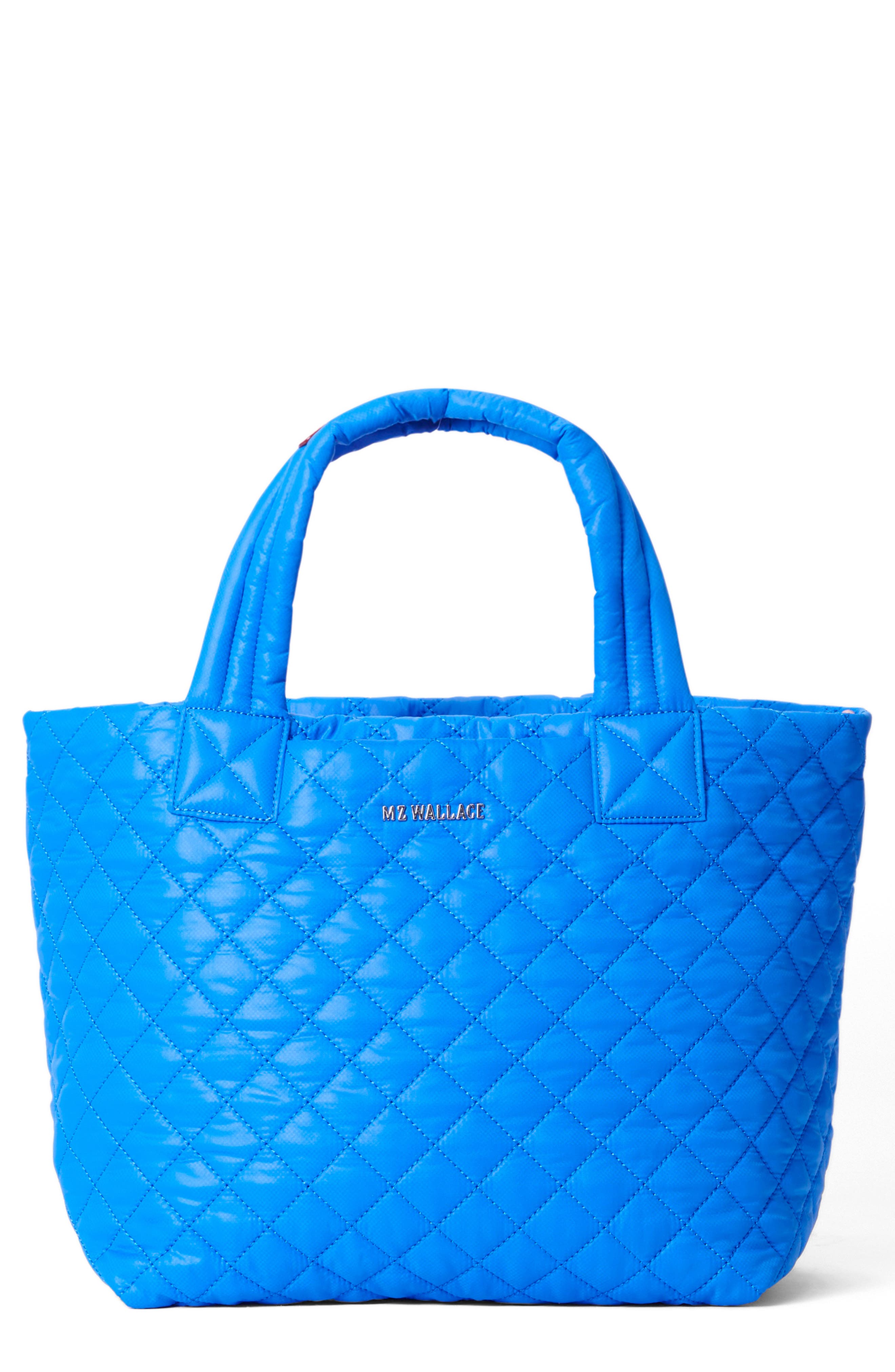 MZ Wallace Small Metro Deluxe Tote, Main, color, 