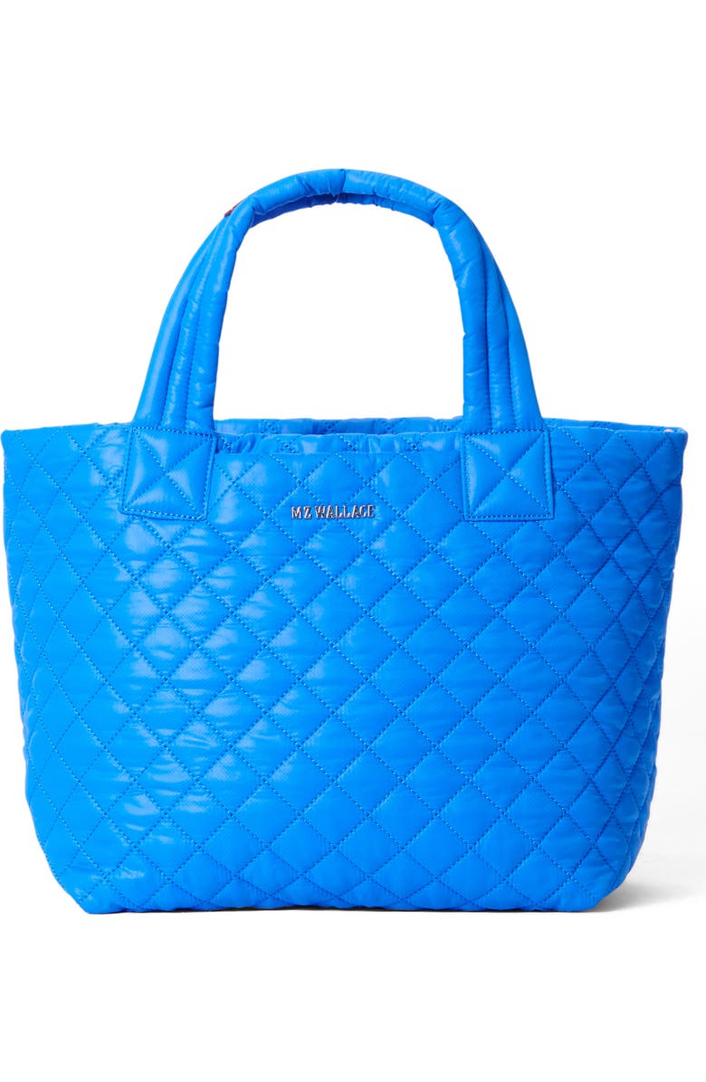 MZ Wallace Small Metro Deluxe Tote, Main, color,