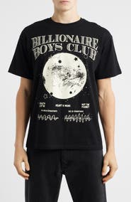 Billionaire Boys Club BB Synwave Cotton Graphic T-Shirt