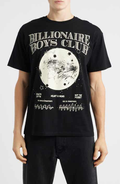 Billionaire Boys Club BB Synwave Cotton Graphic T-Shirt