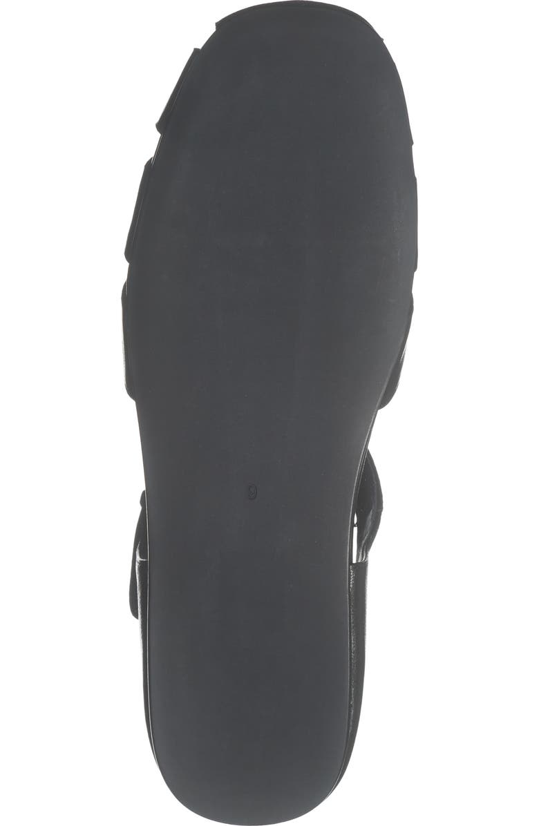 Jeffrey Campbell Theorize Sandal, Alternate, color, Black
