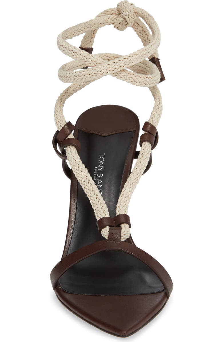 Tony Bianco Manu Roped Sandal, Alternate, color,