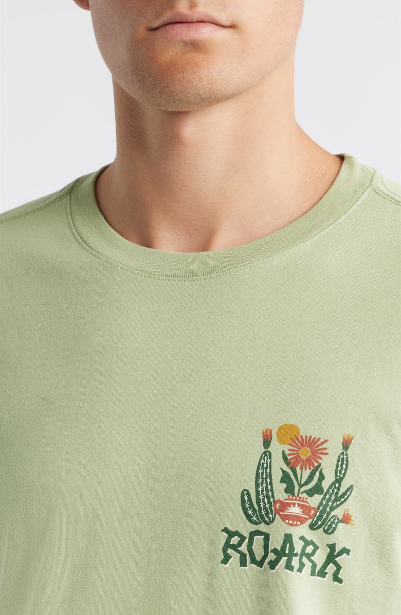 Roark Cactus Garden Cotton Graphic T-Shirt, Alternate, color, Sfm