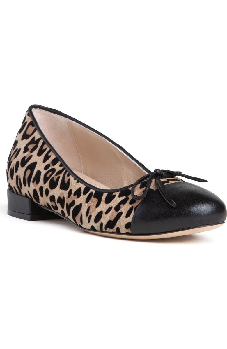 BEAUTIISOLES Beatrice Ballerina, Main, color, Brown