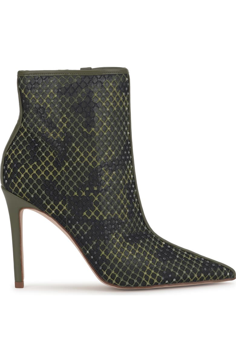 Jessica Simpson Pazra Studded Bootie, Alternate, color, Deep Moss Multi