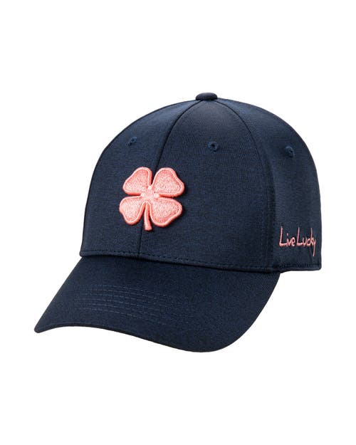 Black Clover Lucky Heather Rose Hat In Blue