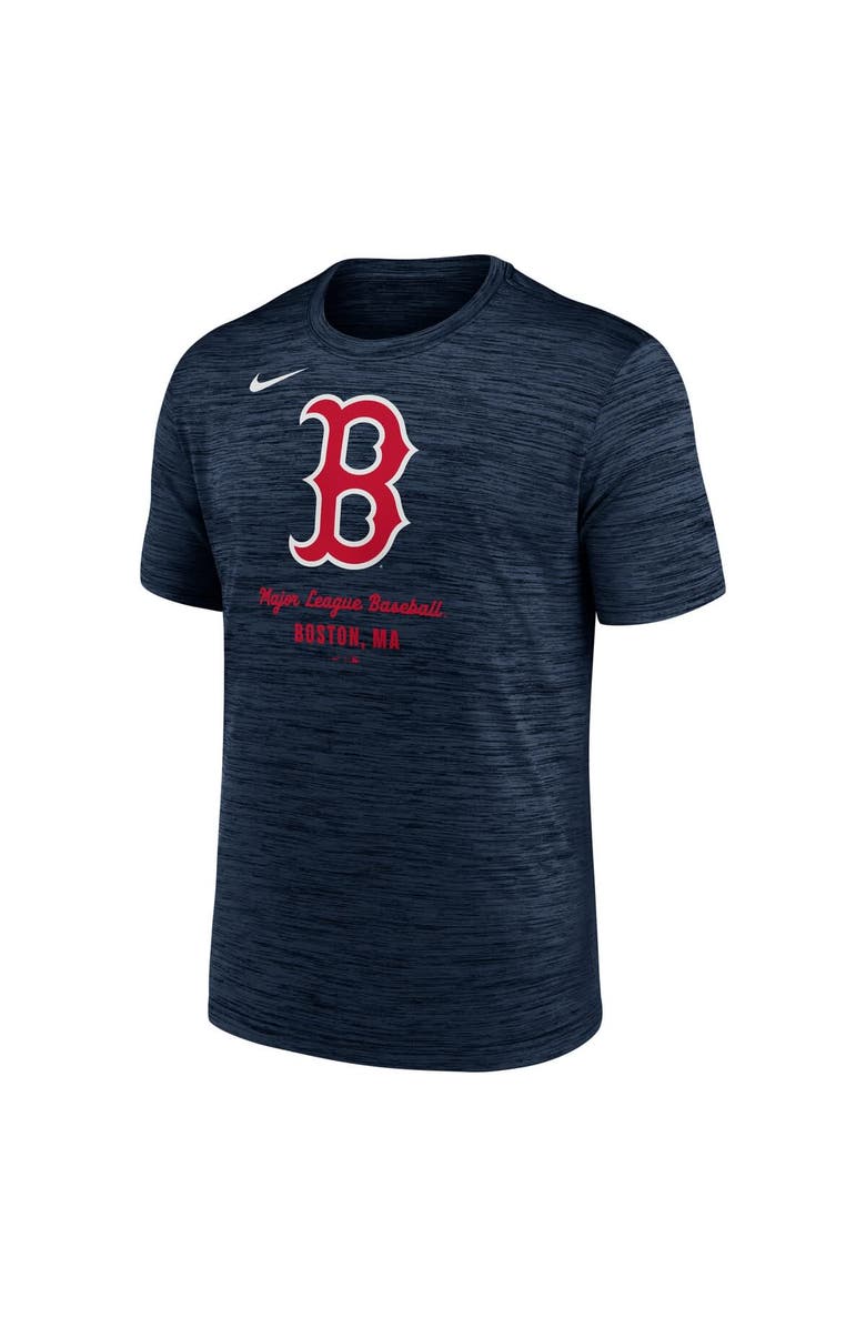 Nike Men's Nike Navy Boston Red Sox Velocity Performance T-Shirt, Alternate, color, Navy