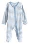 selected Blue Striped