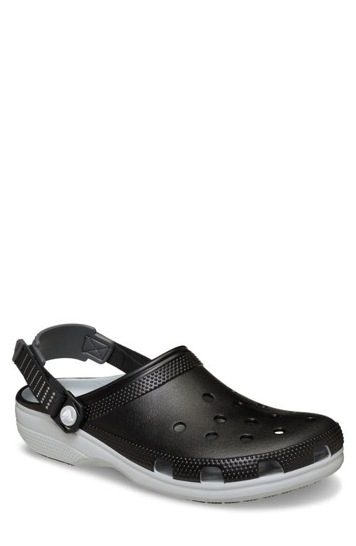 Crocs Classic Turbo Clog In Black
