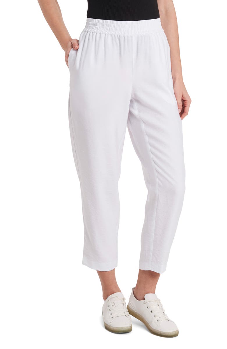 Vince Camuto Pull-On Ankle Pants, Main, color,