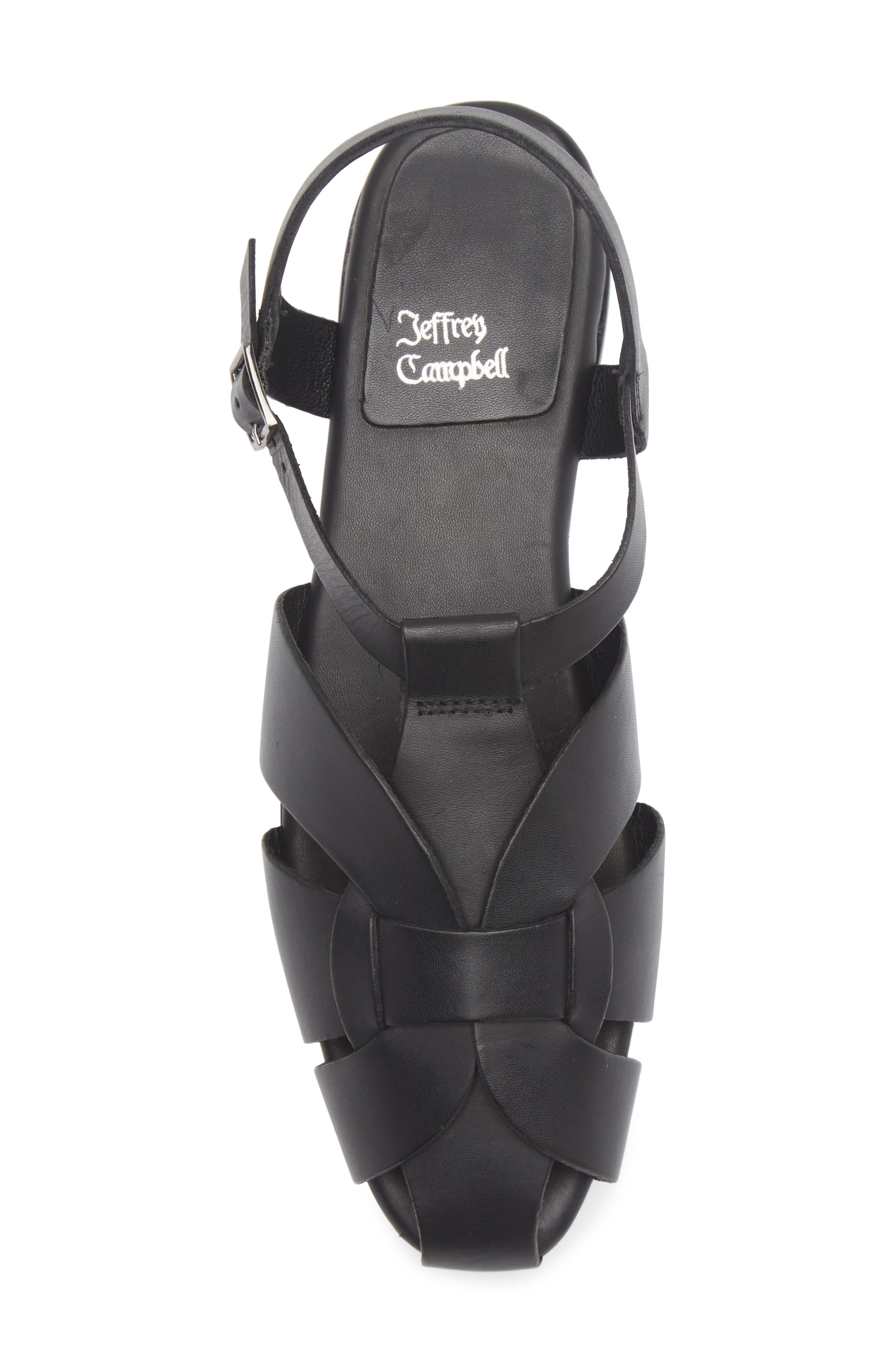 Jeffrey Campbell Reverie Slingback Sandal, Alternate, color, Black
