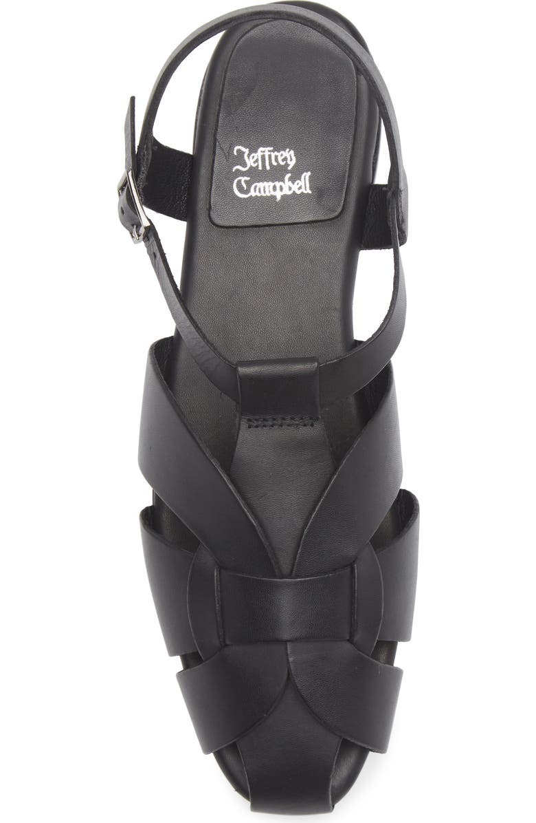 Jeffrey Campbell Reverie Slingback Sandal, Alternate, color, Black