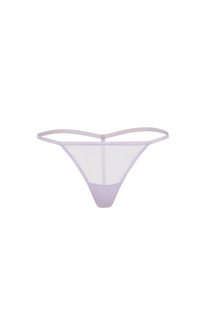 Adore Me Tayla G-String Panties, Alternate, color, Medium Purple