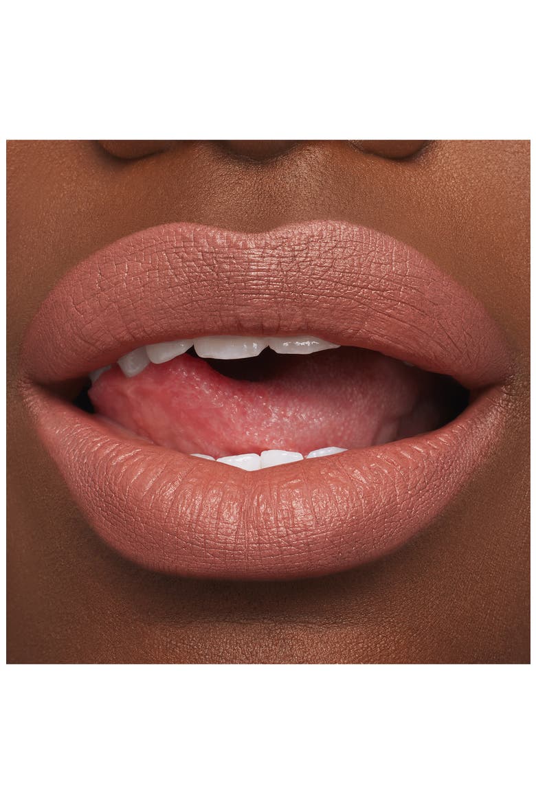 Mini MACximal Silky Matte Lipstick, Alternate, color, VELVET TEDDY
