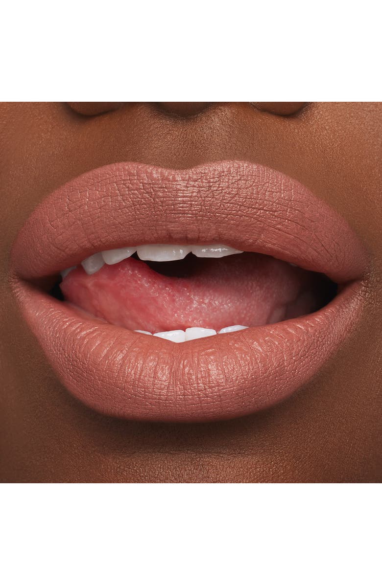 MAC Cosmetics Mini MACximal Silky Matte Lipstick, Alternate, color, Velvet Teddy