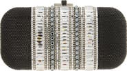 JUDITH LEIBER COUTURE Long Slide Crystal Evening Bag