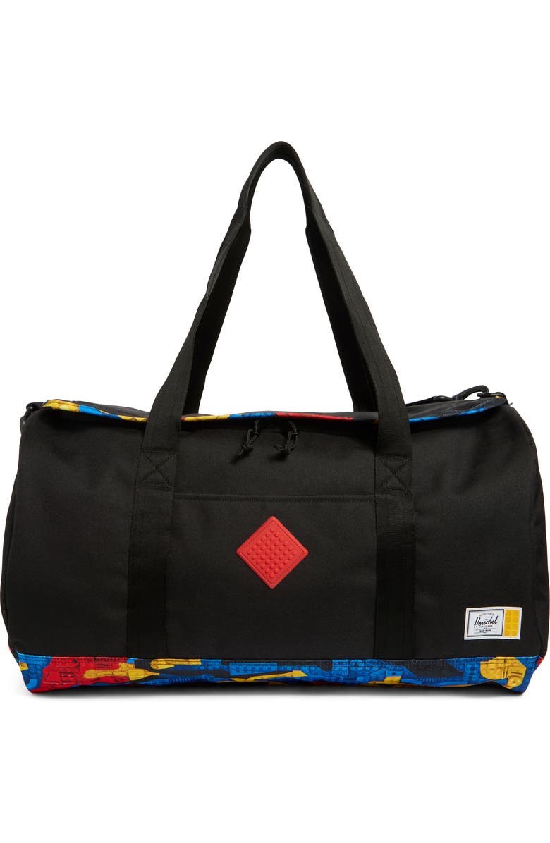 Herschel Supply Co. x LEGO<sup>®</sup> Heritage Duffel Bag, Main, color,