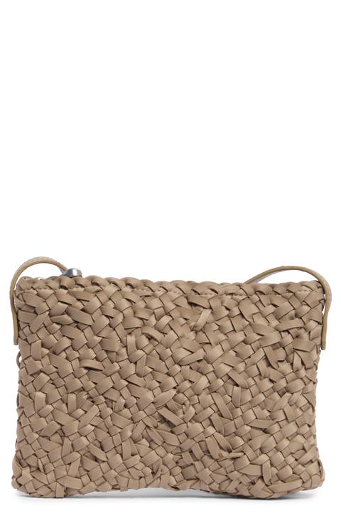 Soho Nest Weave Crossbody Bag