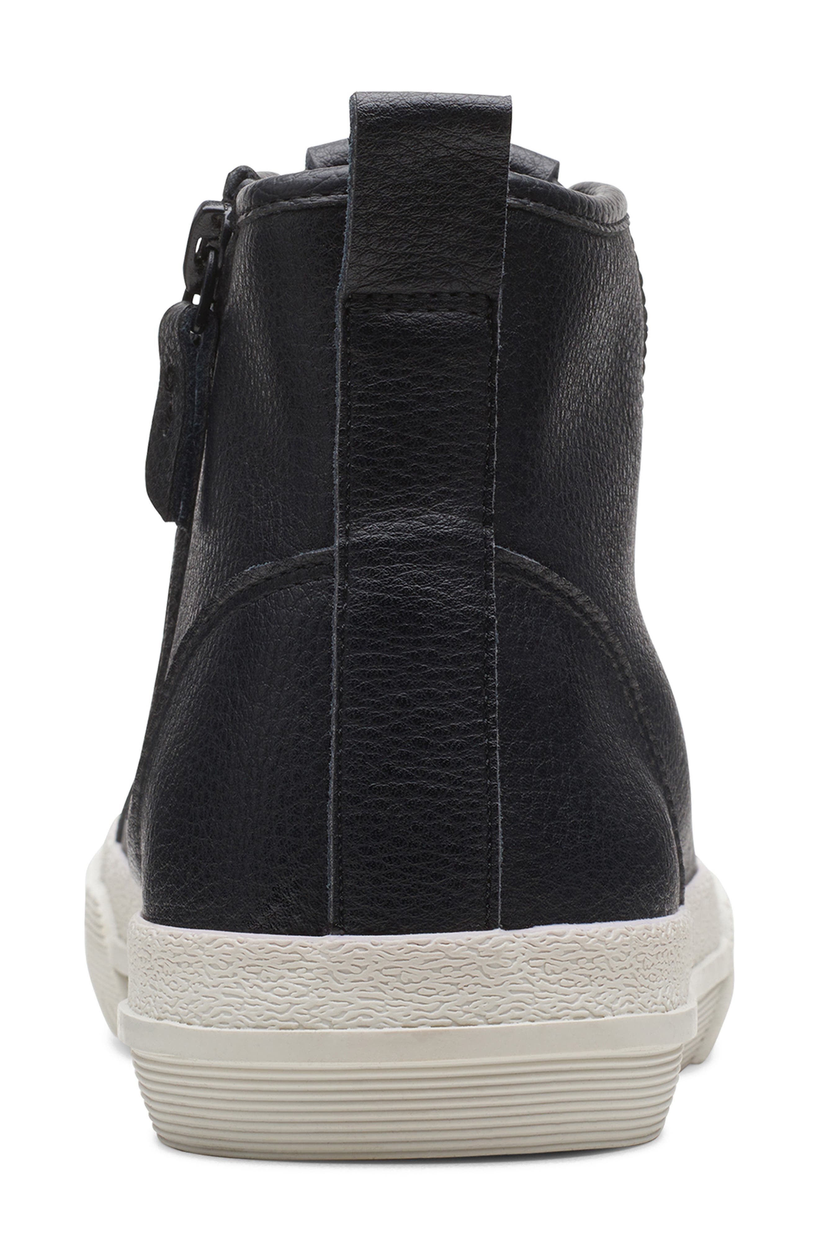 Clarks<sup>®</sup> Roxby High Top Sneaker, Alternate, color, 