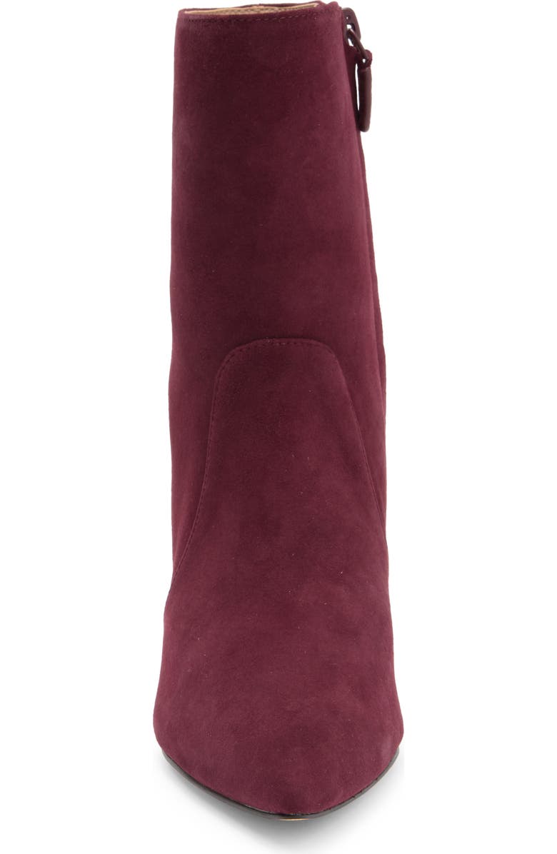 Stuart Weitzman Renegade Block Heel Bootie, Alternate, color, Cabernet