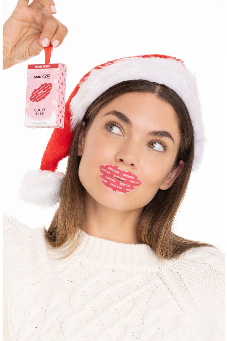 The Holiday Mouth Tape (Nordstrom Exclusive), Alternate, color, RED