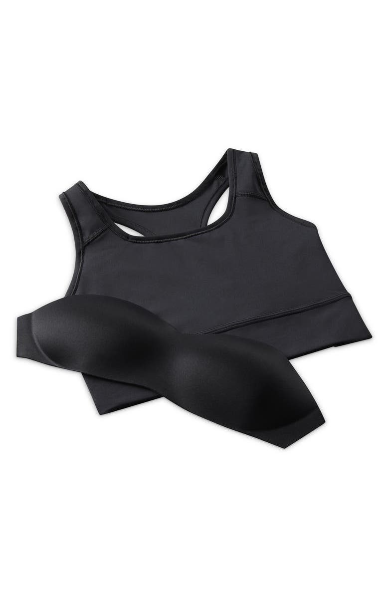 Nike Dri-FIT Swoosh Padded Longline Sports Bra, Alternate, color,