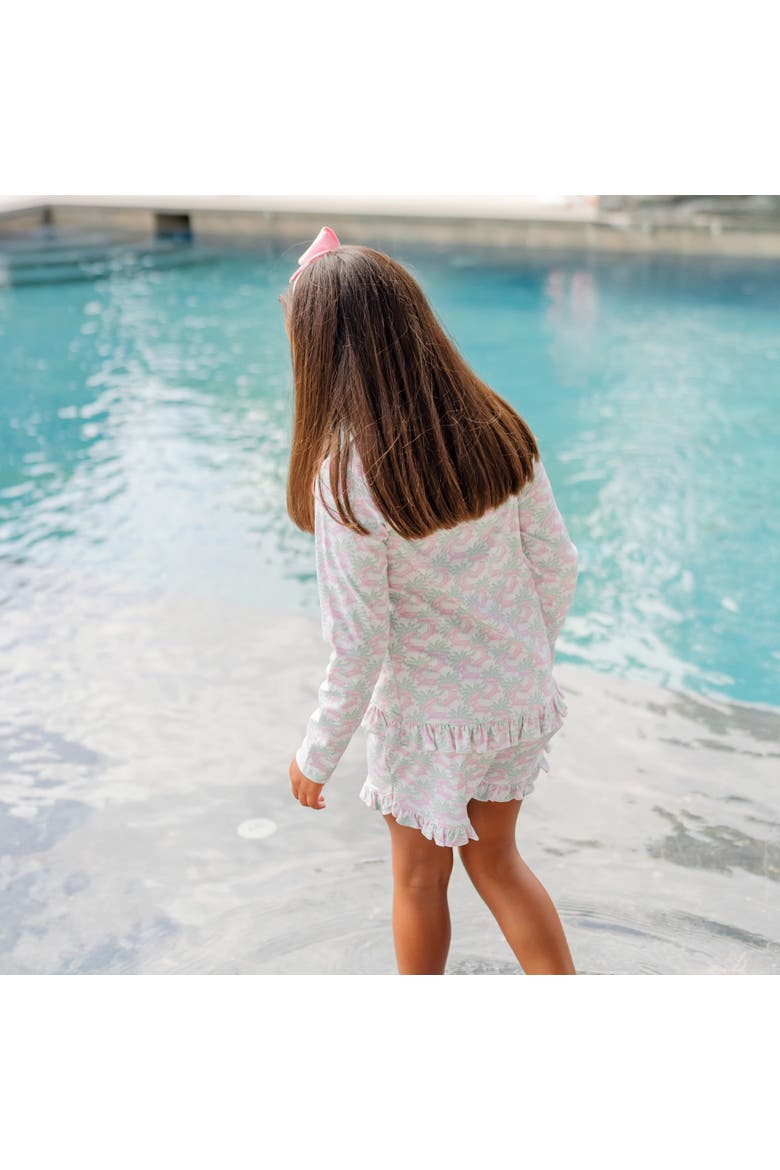 Rorie Girls' Short Set, Alternate, color, Poolside Palms