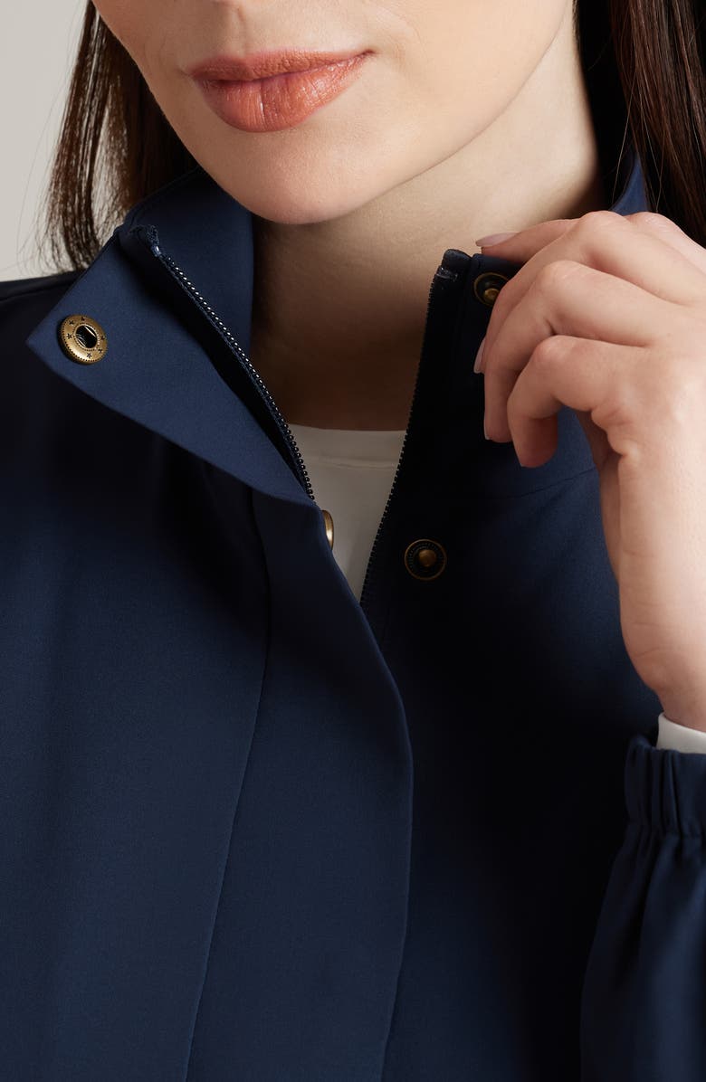 Rhone Mirage Pullover Jacket, Alternate, color, Navy Blue