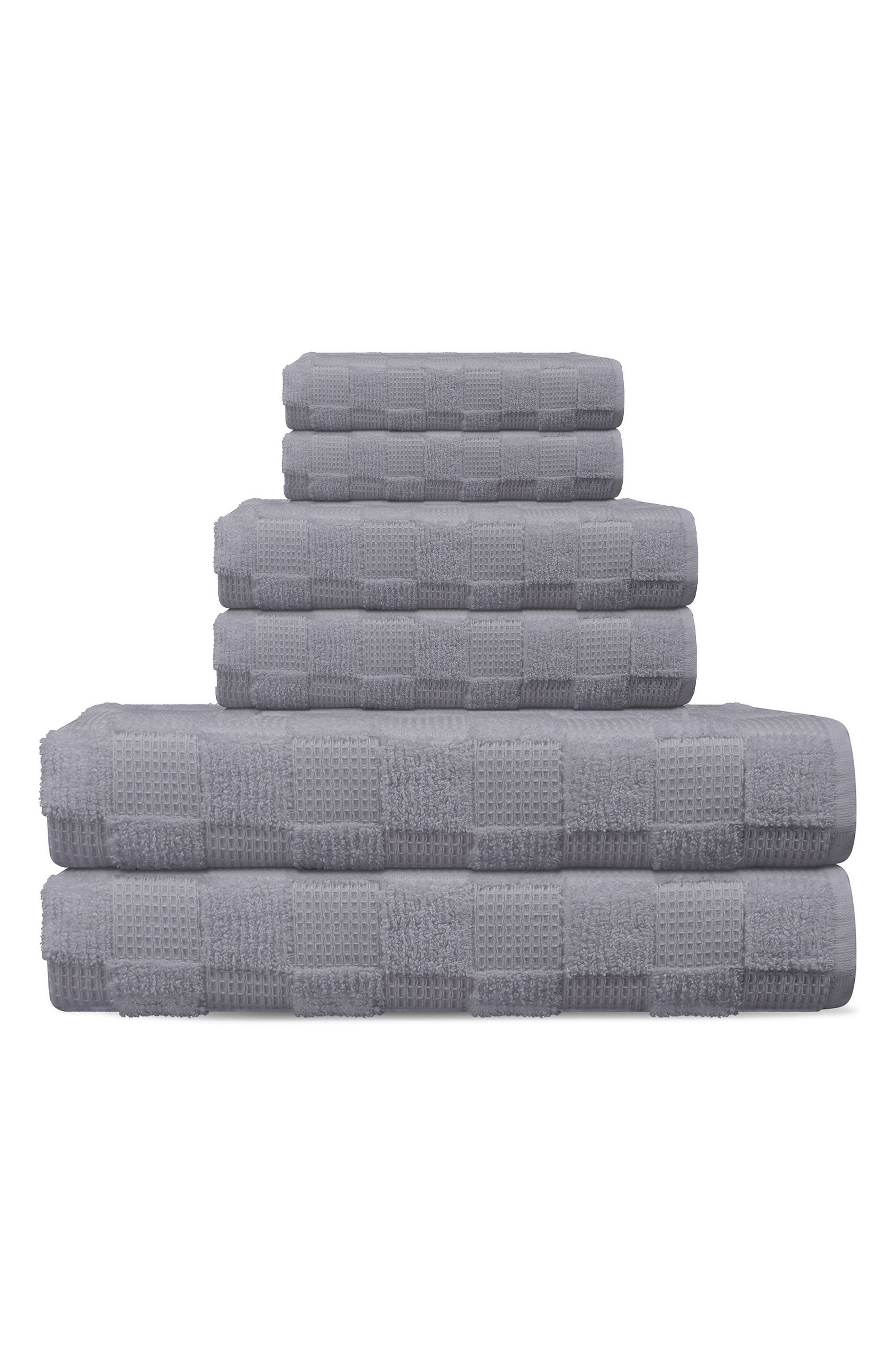 DePera Pera 6-Piece Turkish Cotton Towels