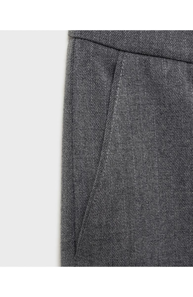 MANGO Crop Skinny Pants, Alternate, color,