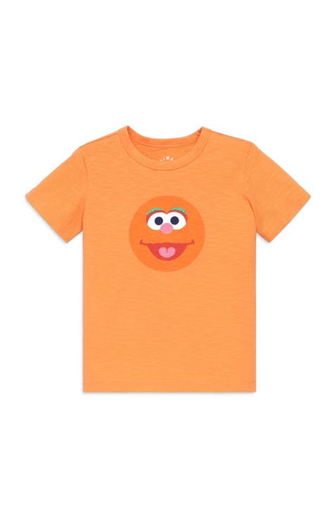 Kids Sesame Street Friends Tee (Toddler, Little Kid, Big Kid)