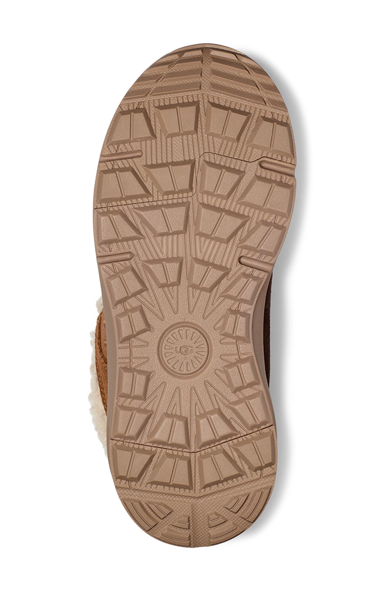 UGG<sup>®</sup> Kids' TerreTrail Cozy Winter Boot, Alternate, color, Chestnut