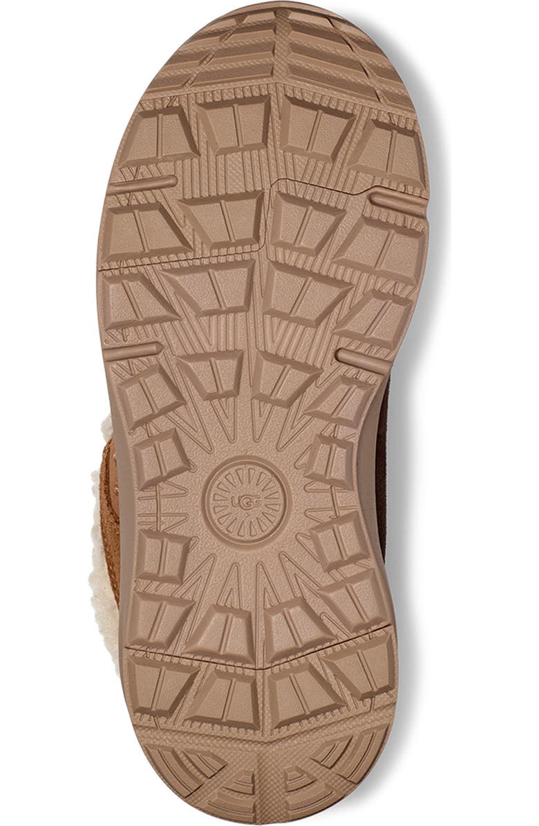 UGG<sup>®</sup> Kids' TerreTrail Cozy Winter Boot, Alternate, color, Chestnut