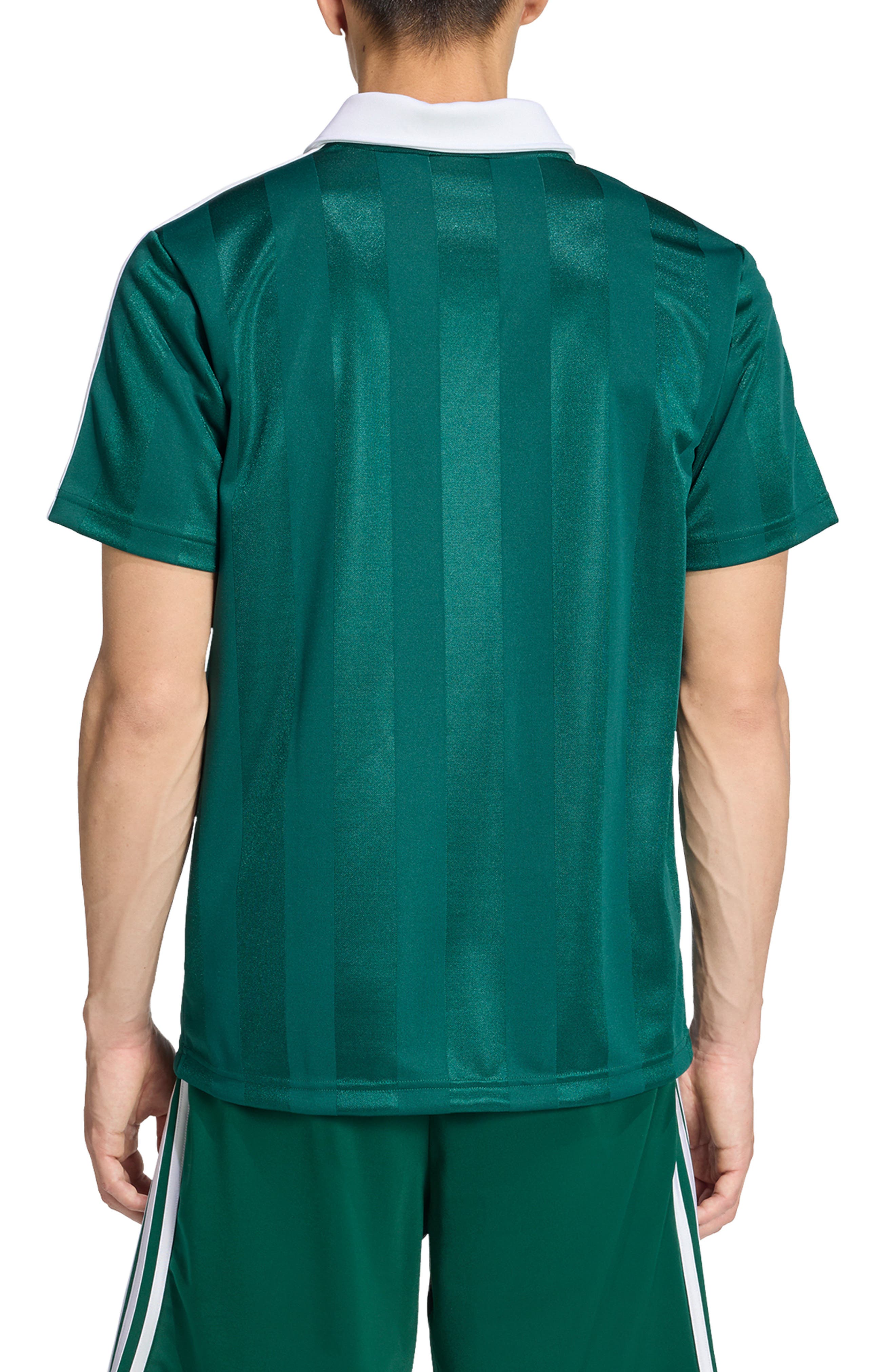 Short Sleeve Stripe Soccer Jersey - image 2