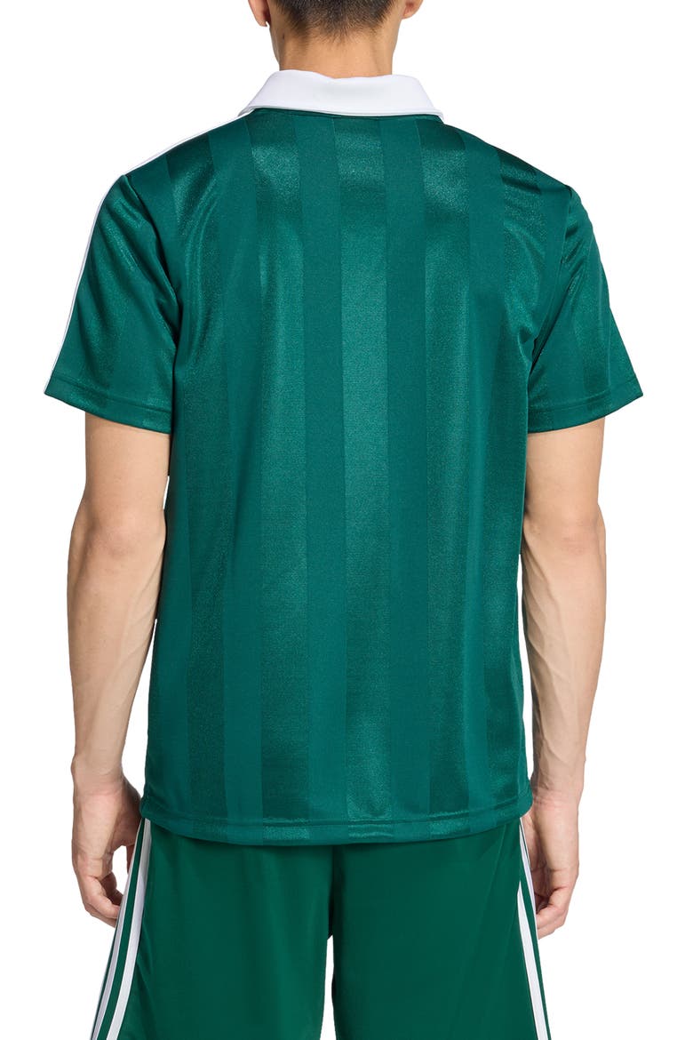 Short Sleeve Stripe Soccer Jersey, Alternate, color, COLLEGIATE GREEN