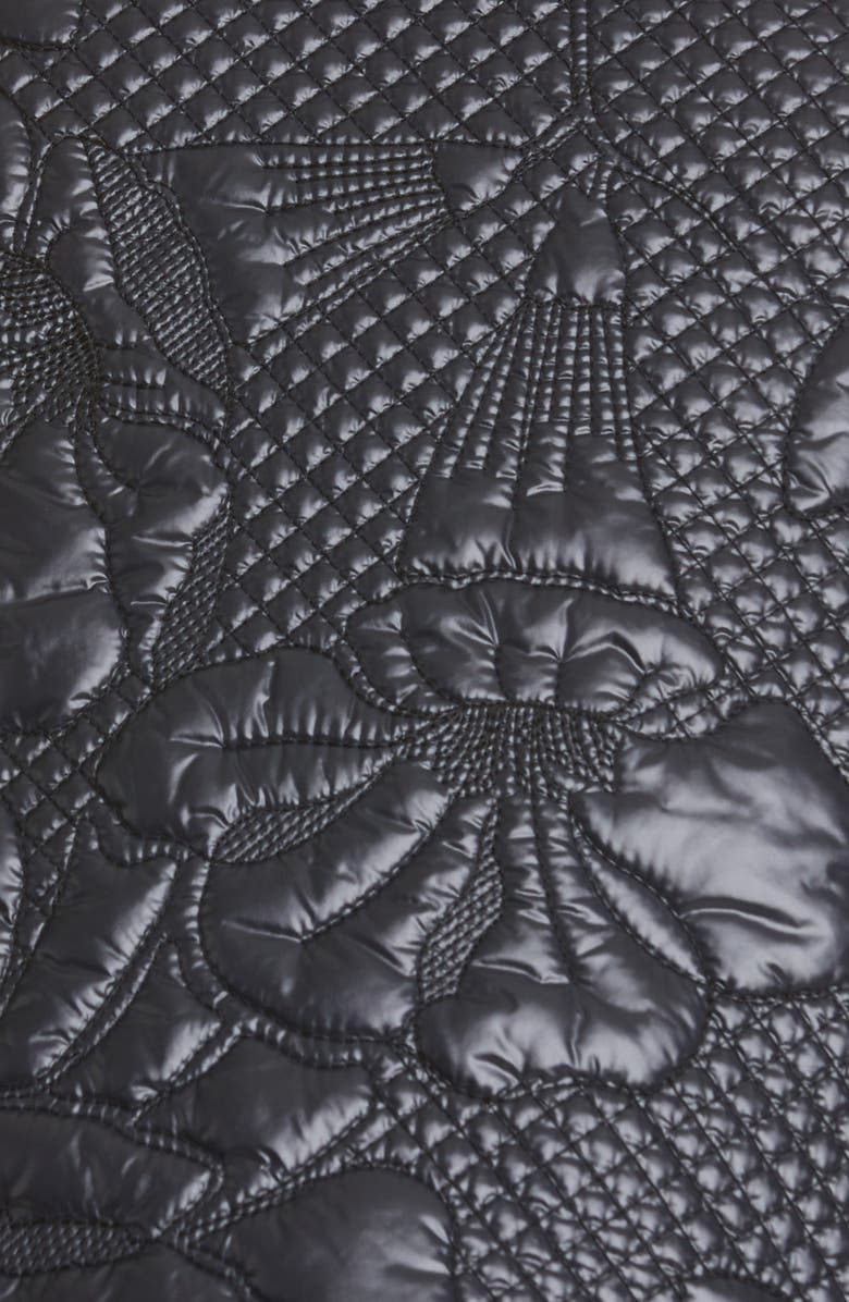 Cecilie Bahnsen Sika Cutout Back Quilted Jacket, Alternate, color, 