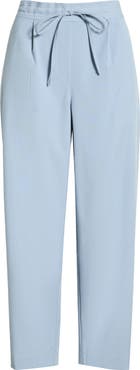 Vince Camuto Stripe Drawstring Waist Pants