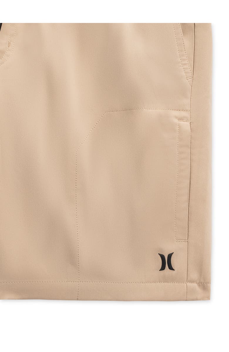 Hurley Expedition Drawstring Shorts, Alternate, color, Hazelnut True Khaki