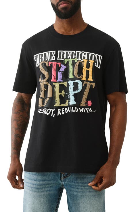 Build, Destroy, Rebuild Cotton Graphic T-Shirt