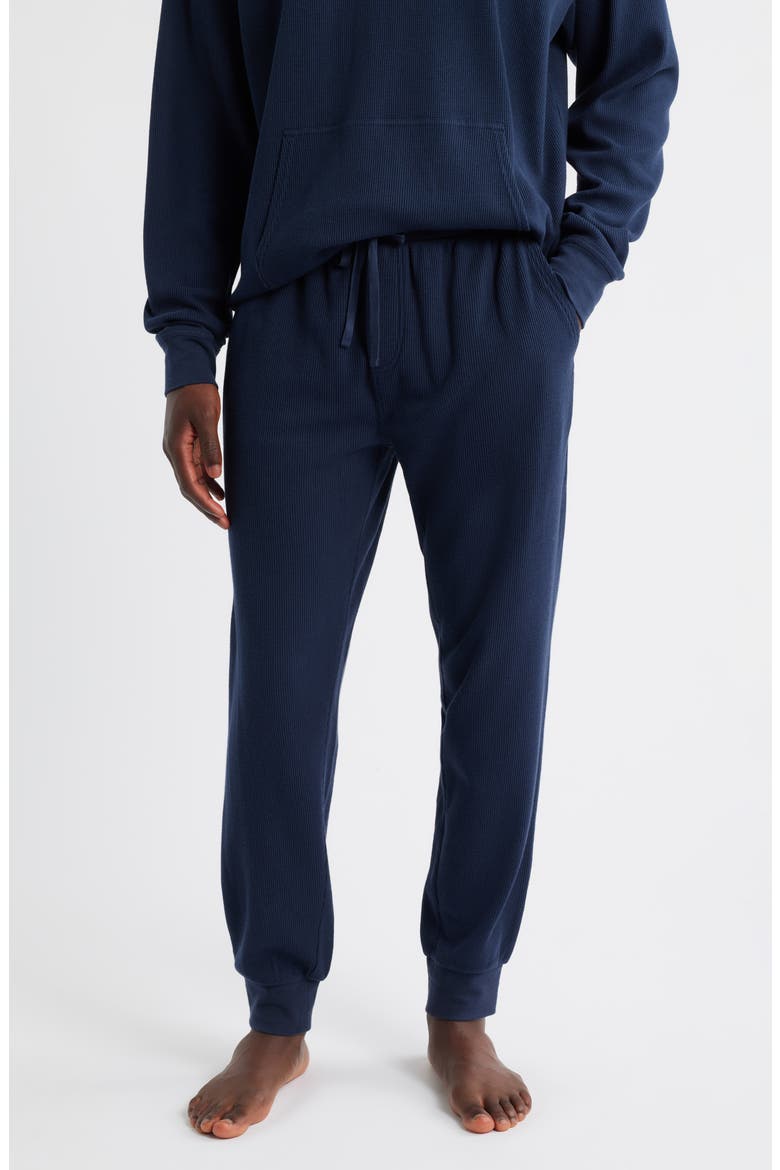 Thermal Lounge Joggers, Main, color, NAVY STILL