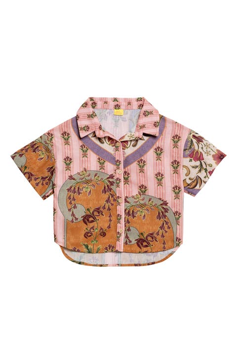 Kids' Clarabelle Button-Up Shirt (Toddler, Little Kid & Big Kid)