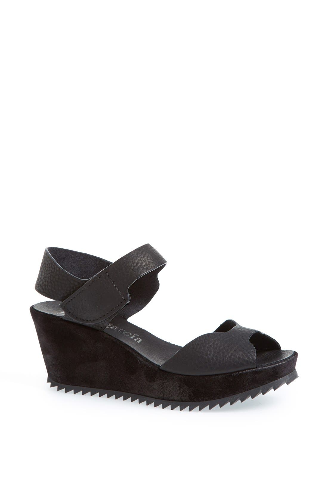 Pedro Garcia 'Fama' Wedge Sandal, Main, color, 