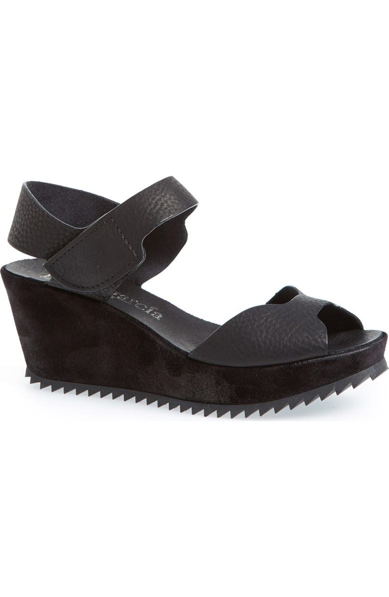 Pedro Garcia 'Fama' Wedge Sandal, Main, color,